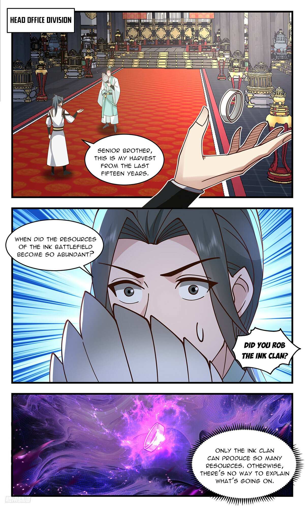 Read Martial Peak chapter 3471 image 9 on Lezhin