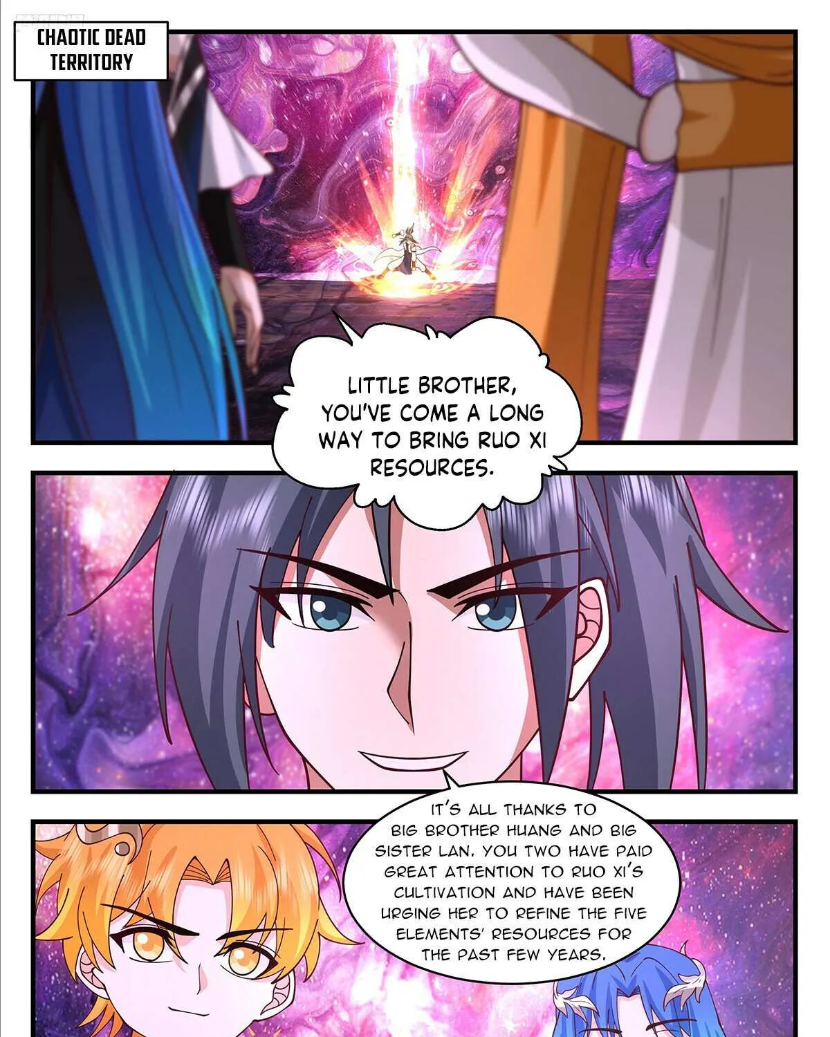 Read Martial Peak chapter 3472 image 11 on Lezhin