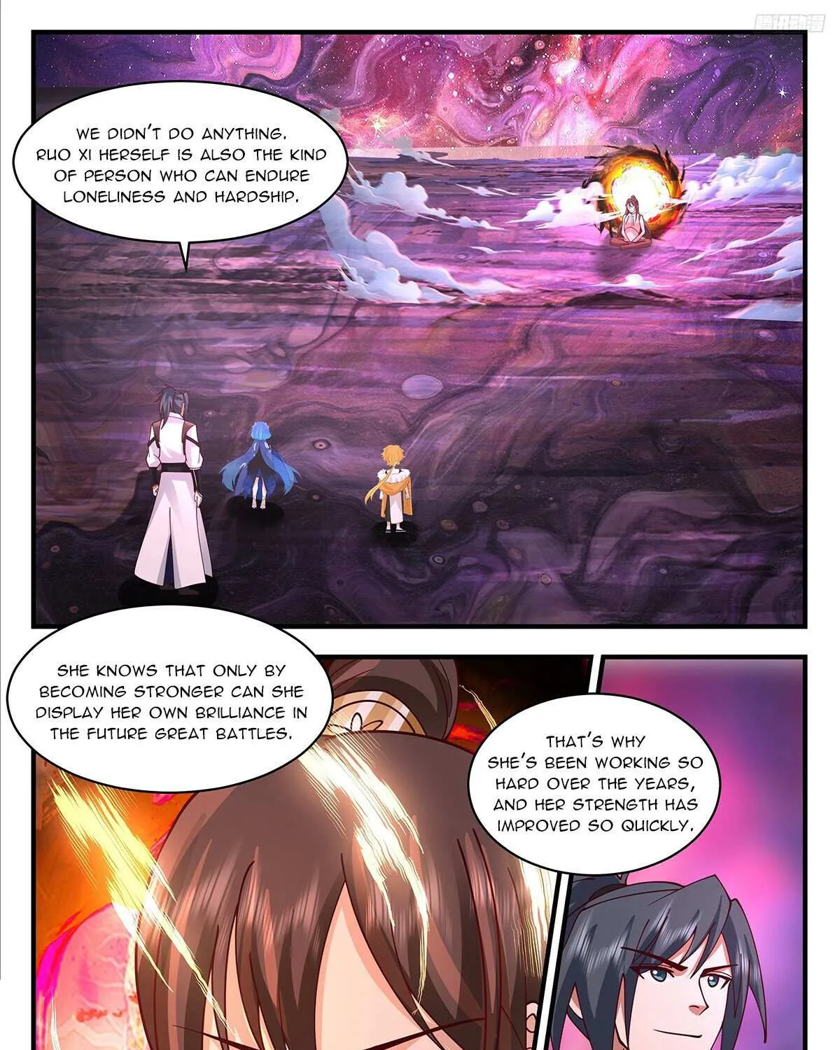 Read Martial Peak chapter 3472 image 13 on Lezhin