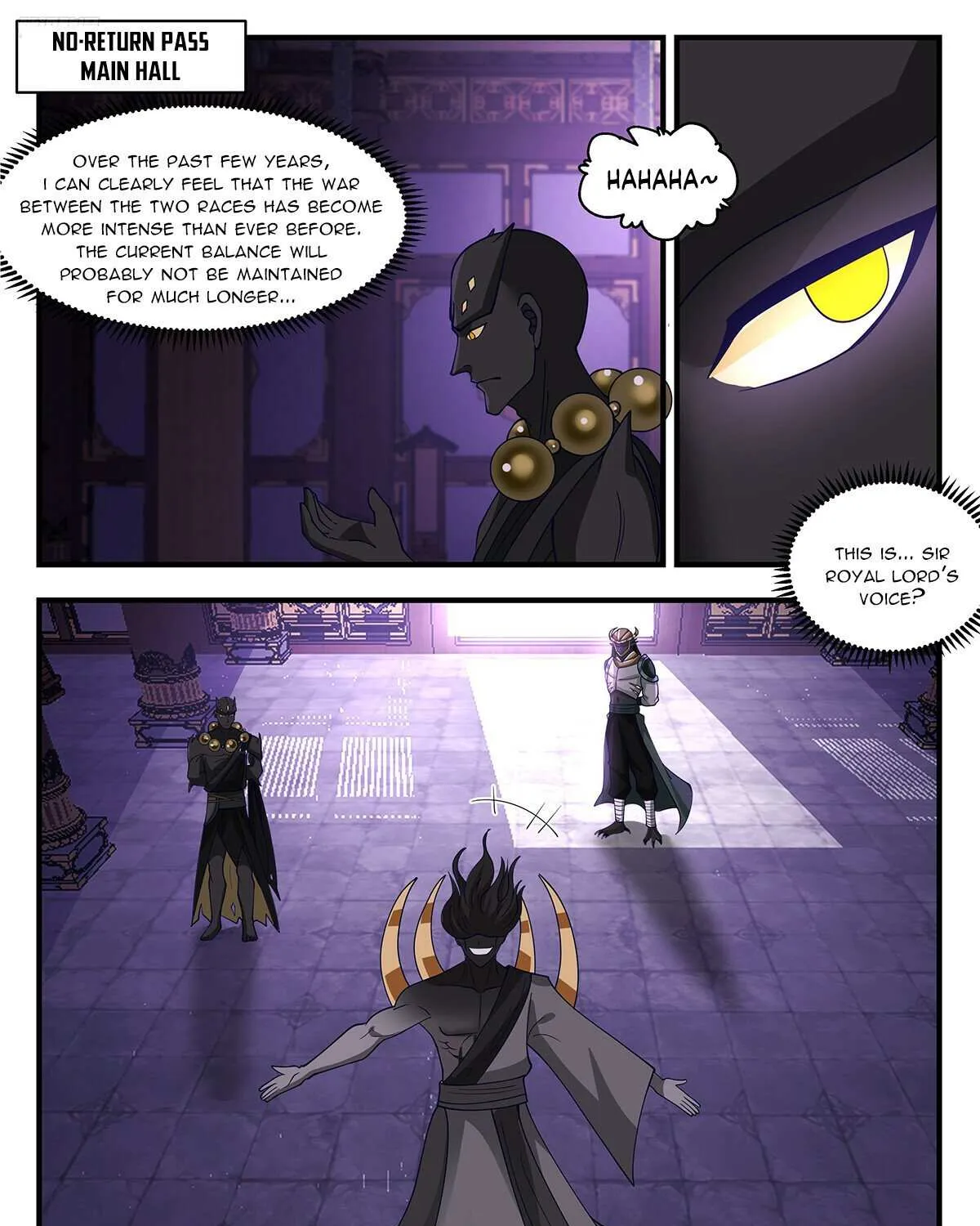 Read Martial Peak chapter 3472 image 15 on Lezhin