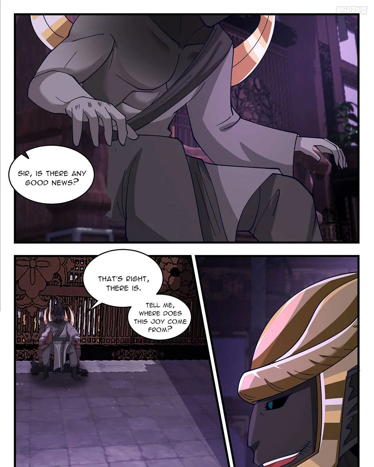 Read Martial Peak chapter 3472 image 17 on Lezhin