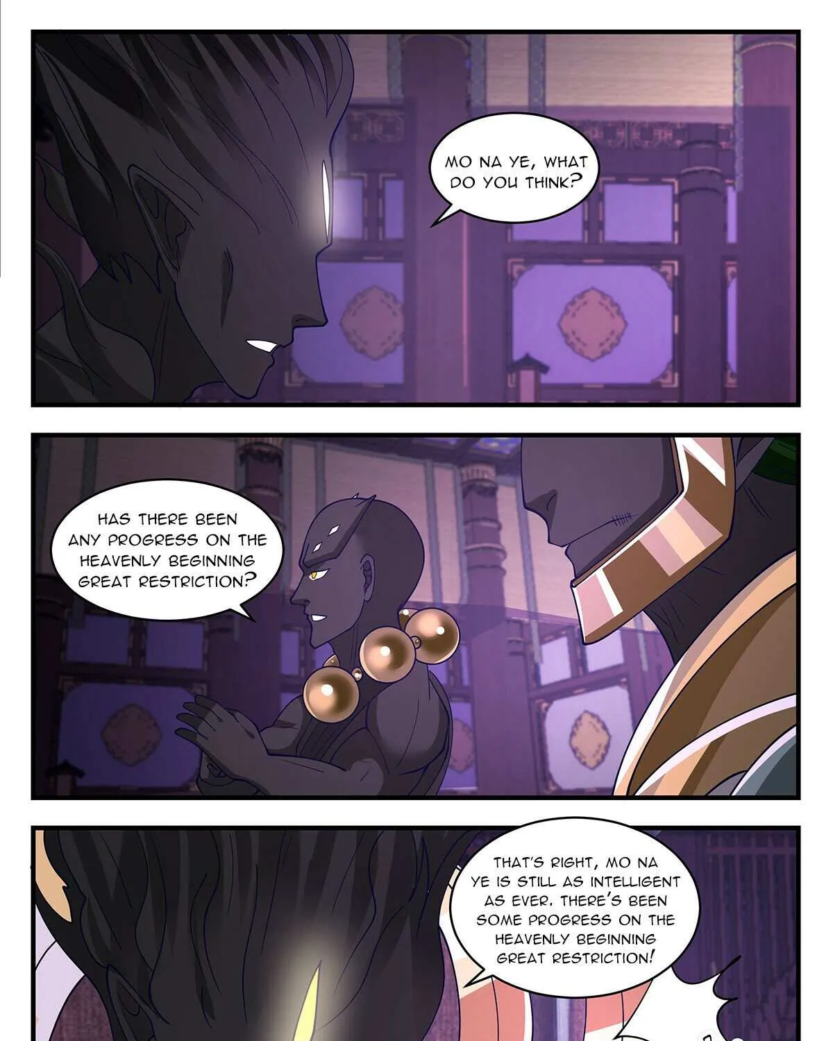 Read Martial Peak chapter 3472 image 19 on Lezhin