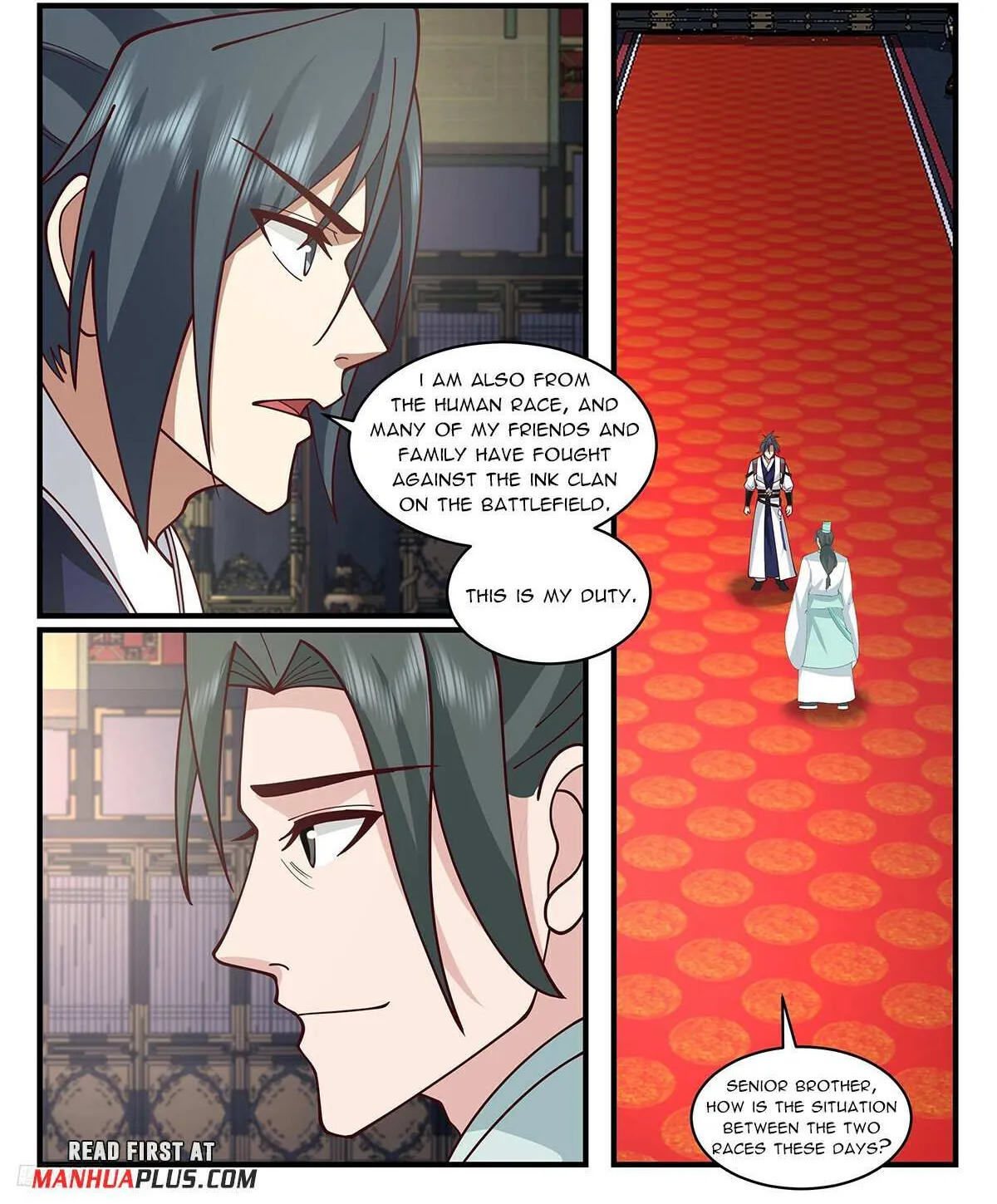 Read Martial Peak chapter 3472 image 2 on Lezhin