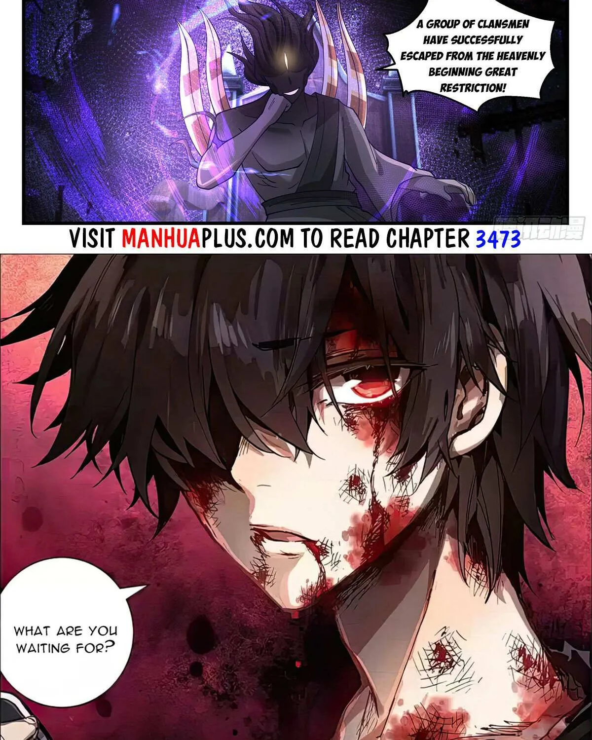 Read Martial Peak chapter 3472 image 24 on Lezhin