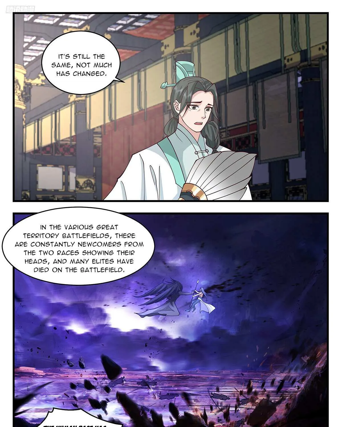 Read Martial Peak chapter 3472 image 3 on Lezhin