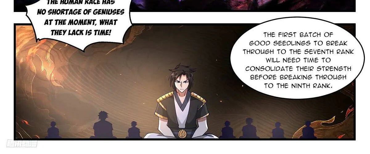 Read Martial Peak chapter 3472 image 4 on Lezhin