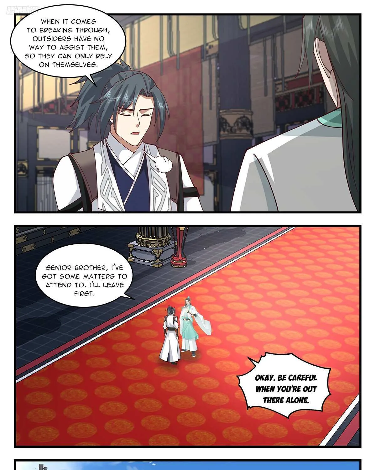 Read Martial Peak chapter 3472 image 5 on Lezhin