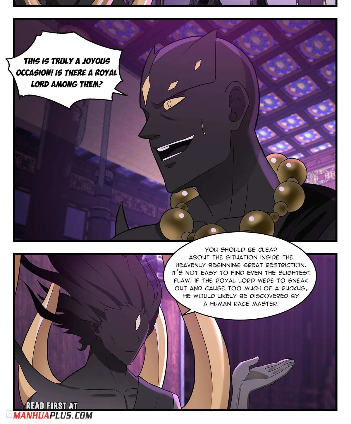Read Martial Peak chapter 3473 image 1 on Lezhin