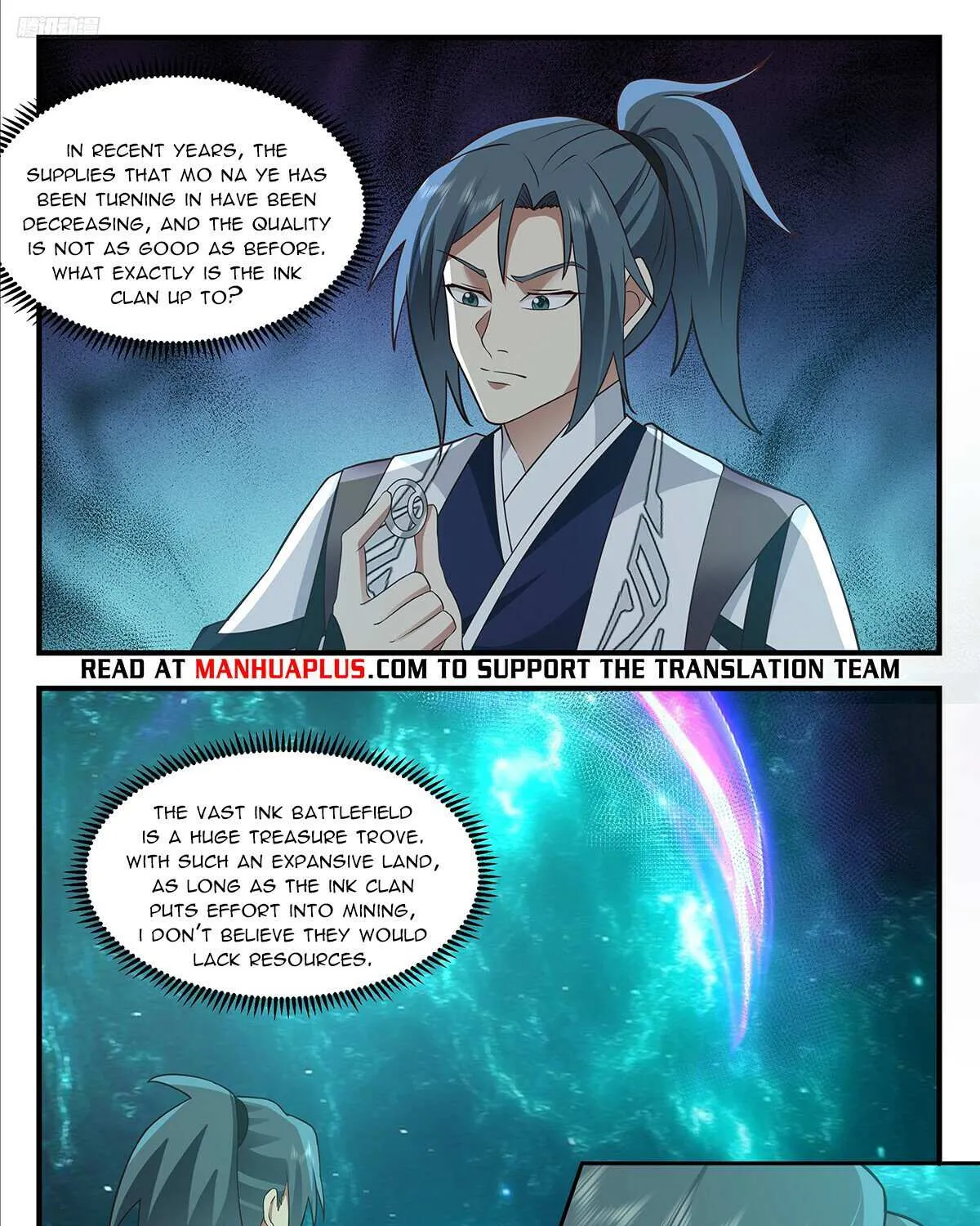 Read Martial Peak chapter 3473 image 10 on Lezhin