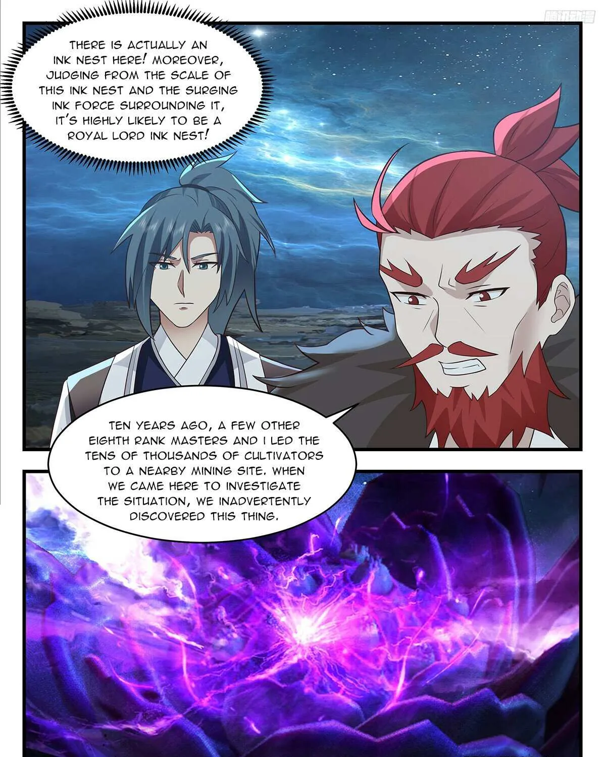 Read Martial Peak chapter 3473 image 16 on Lezhin