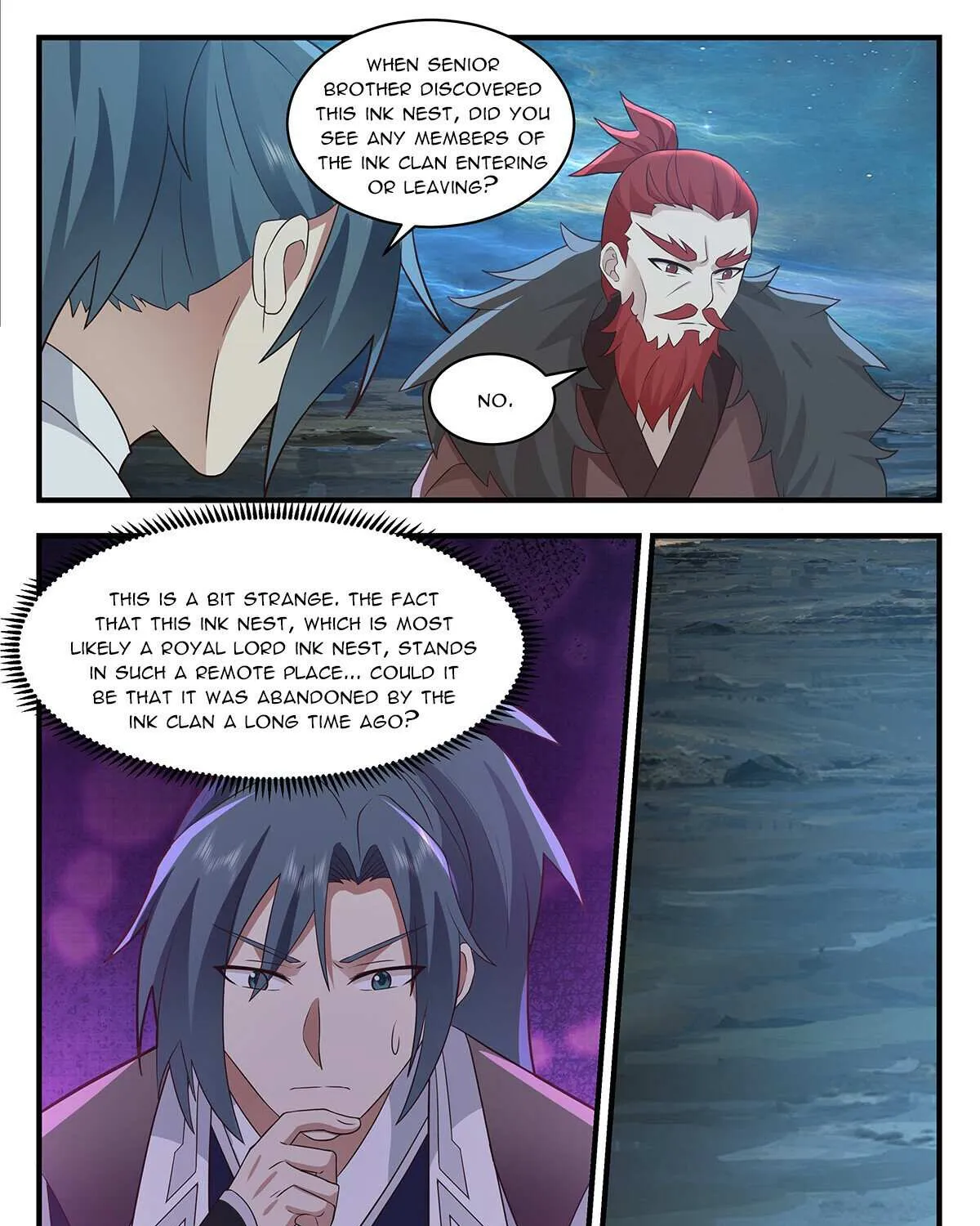 Read Martial Peak chapter 3473 image 18 on Lezhin