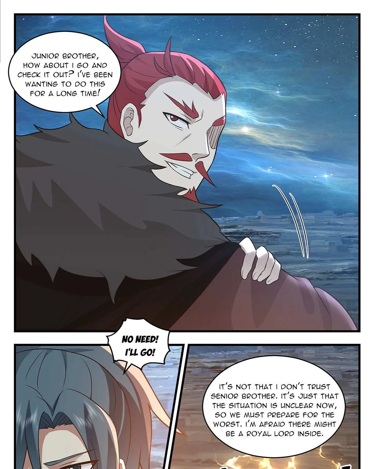 Read Martial Peak chapter 3473 image 20 on Lezhin