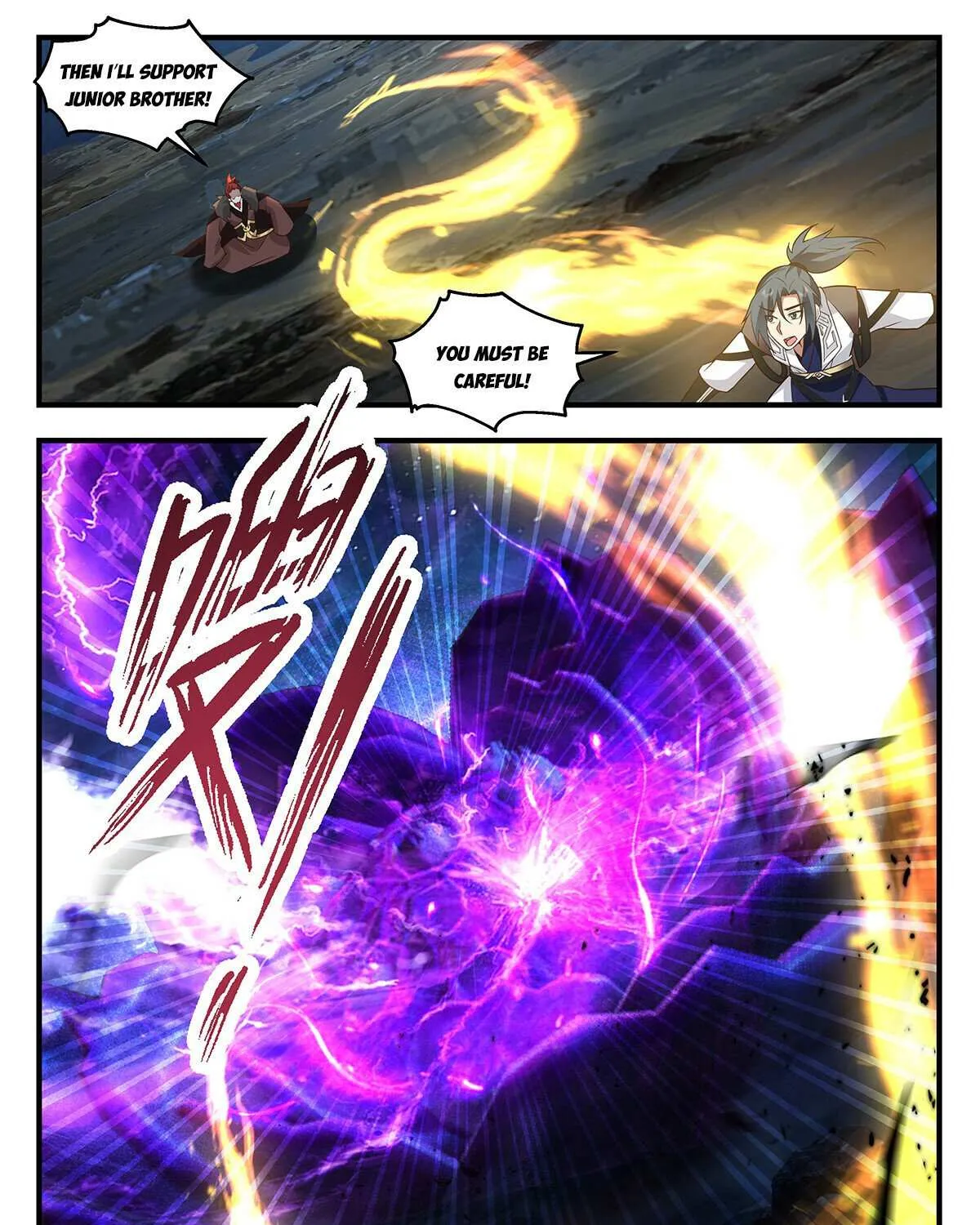 Read Martial Peak chapter 3473 image 22 on Lezhin