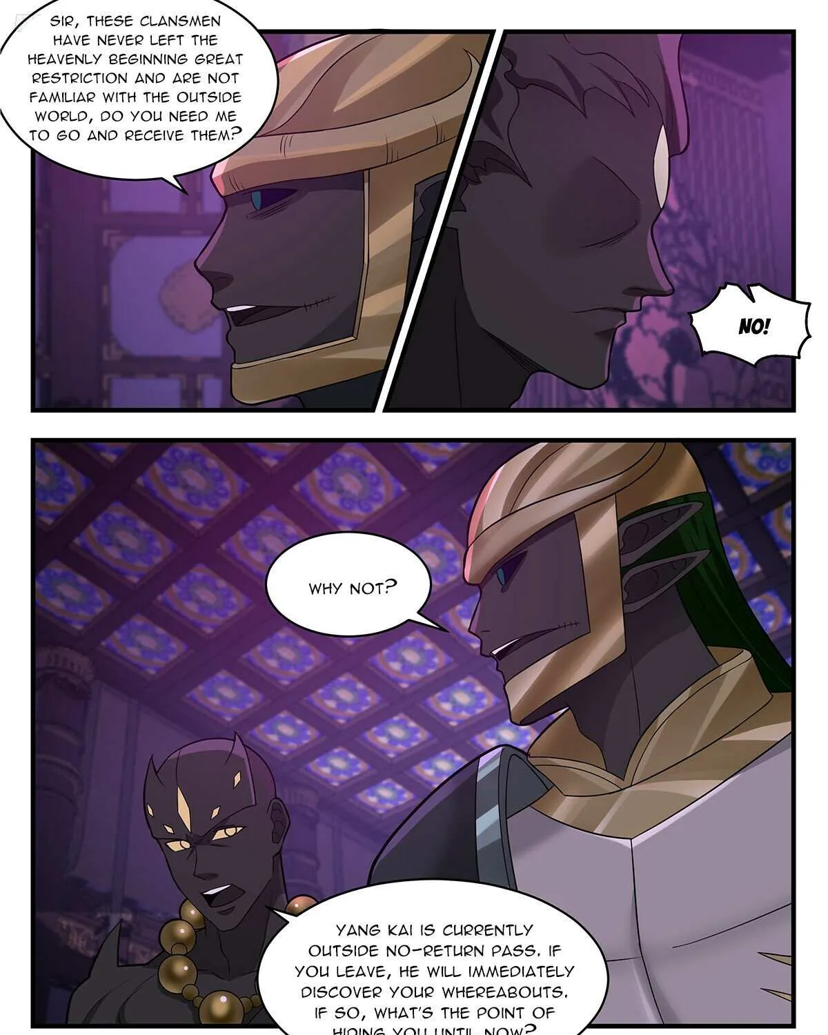 Read Martial Peak chapter 3473 image 4 on Lezhin