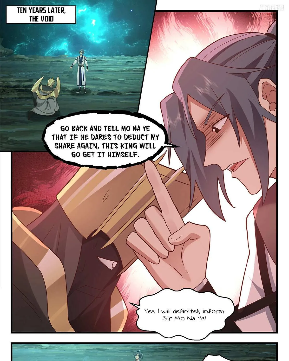 Read Martial Peak chapter 3473 image 8 on Lezhin