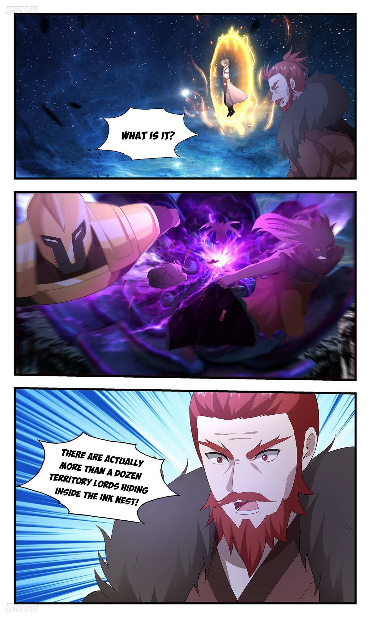 Read Martial Peak chapter 3474 image 1 on Lezhin