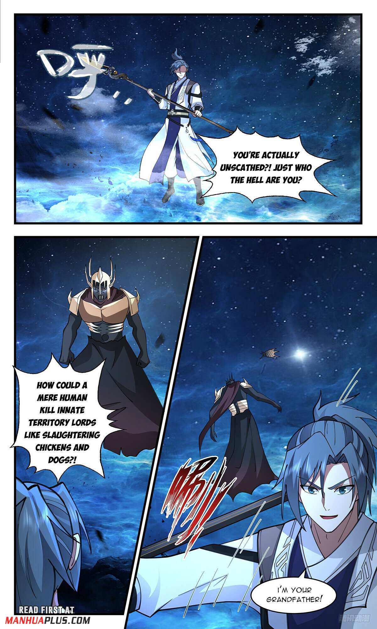 Read Martial Peak chapter 3474 image 10 on Lezhin