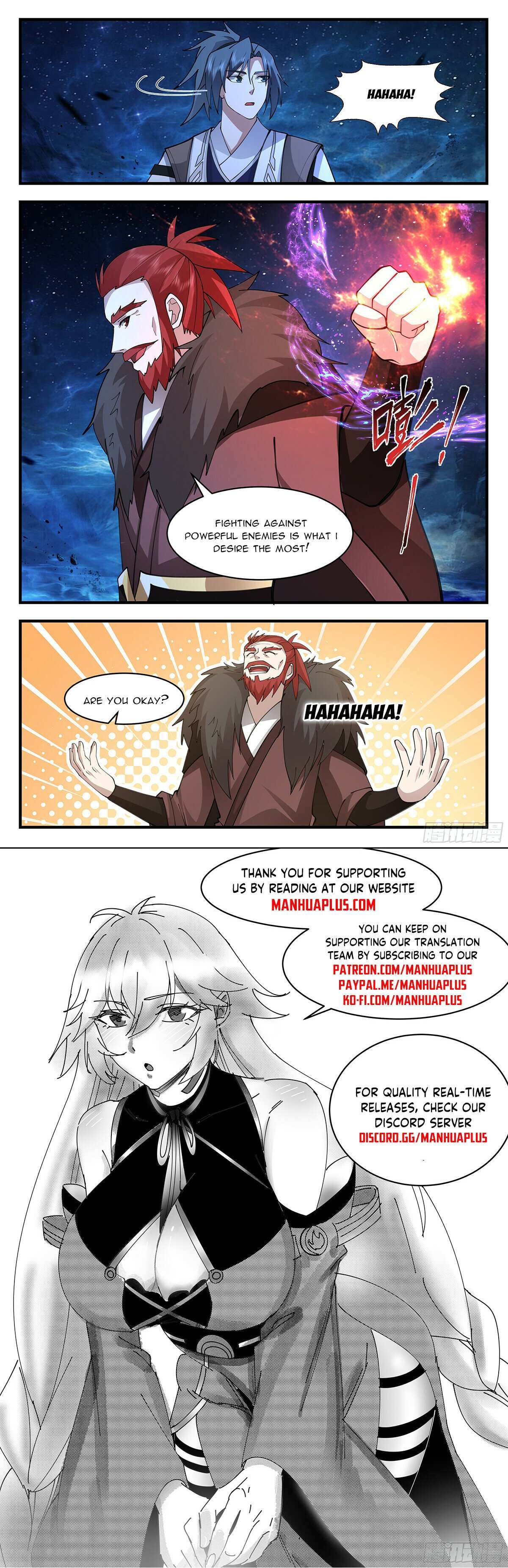 Read Martial Peak chapter 3474 image 11 on Lezhin
