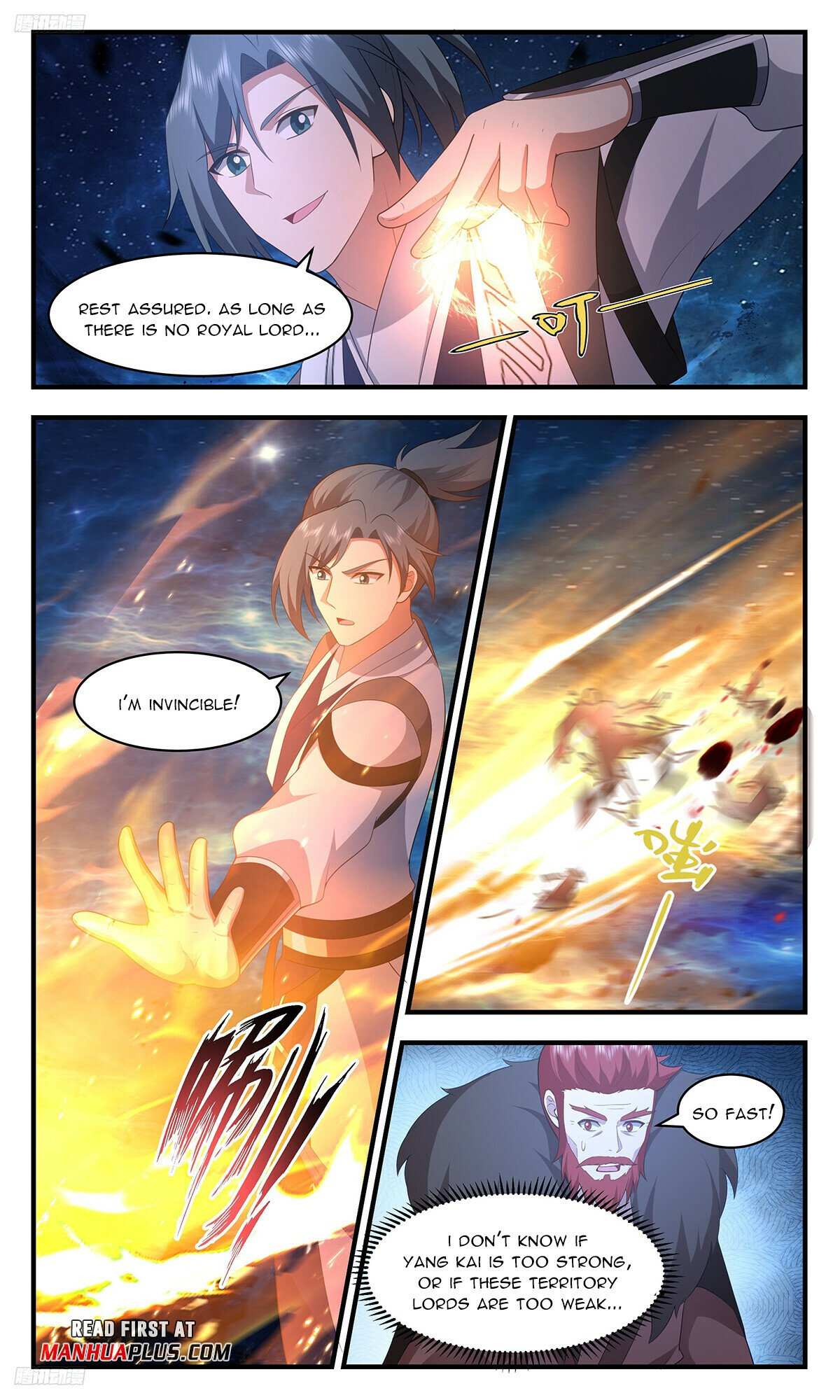 Read Martial Peak chapter 3474 image 2 on Lezhin