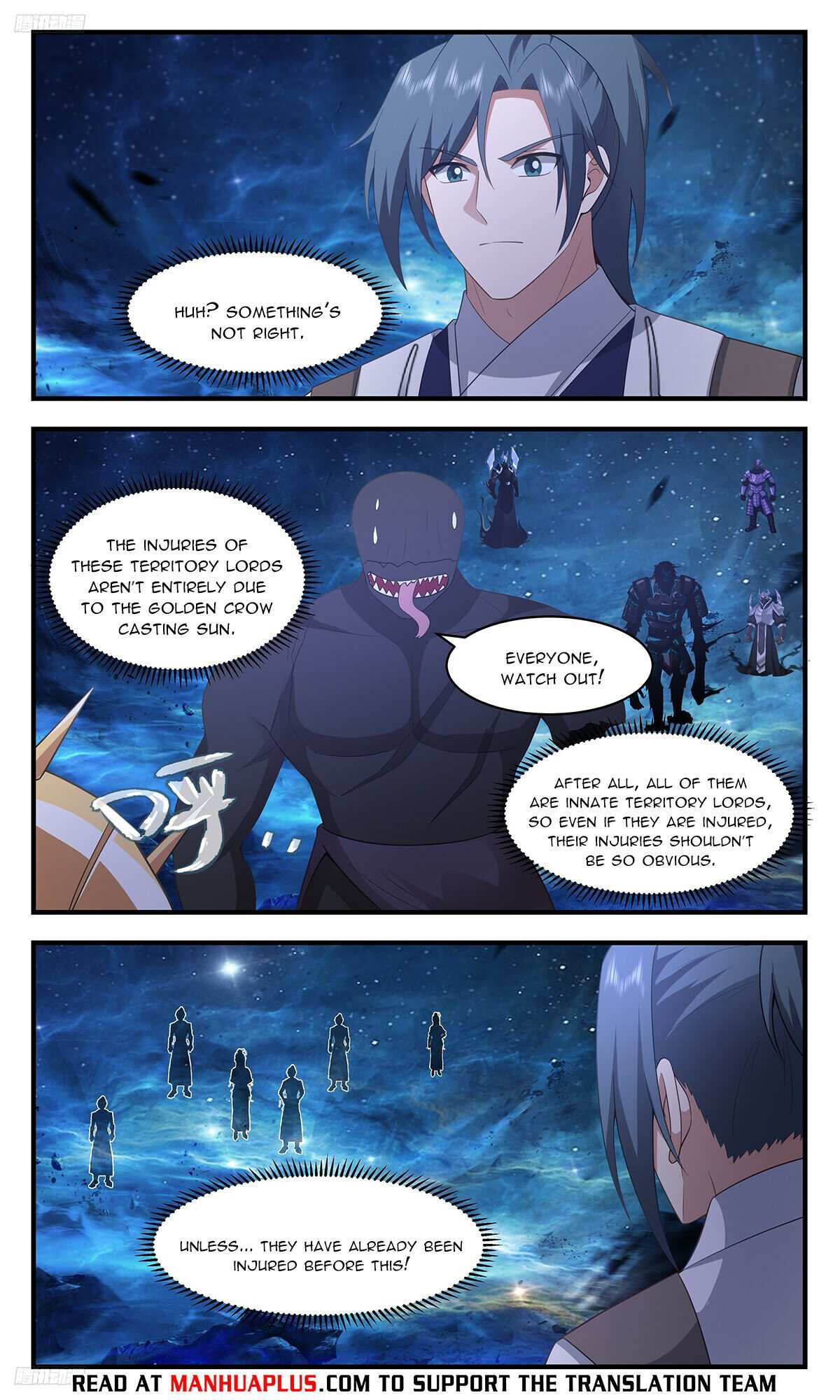 Read Martial Peak chapter 3474 image 3 on Lezhin