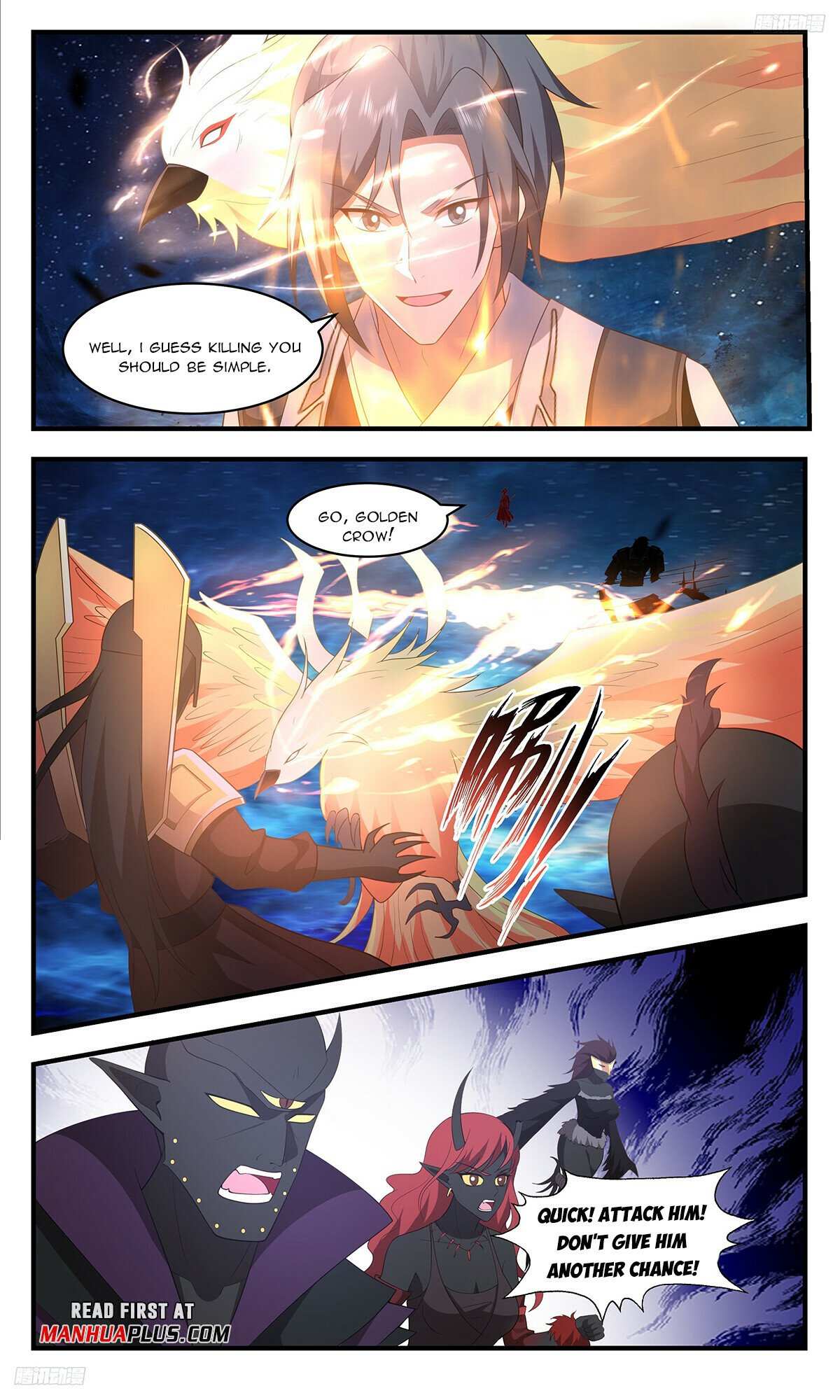Read Martial Peak chapter 3474 image 4 on Lezhin