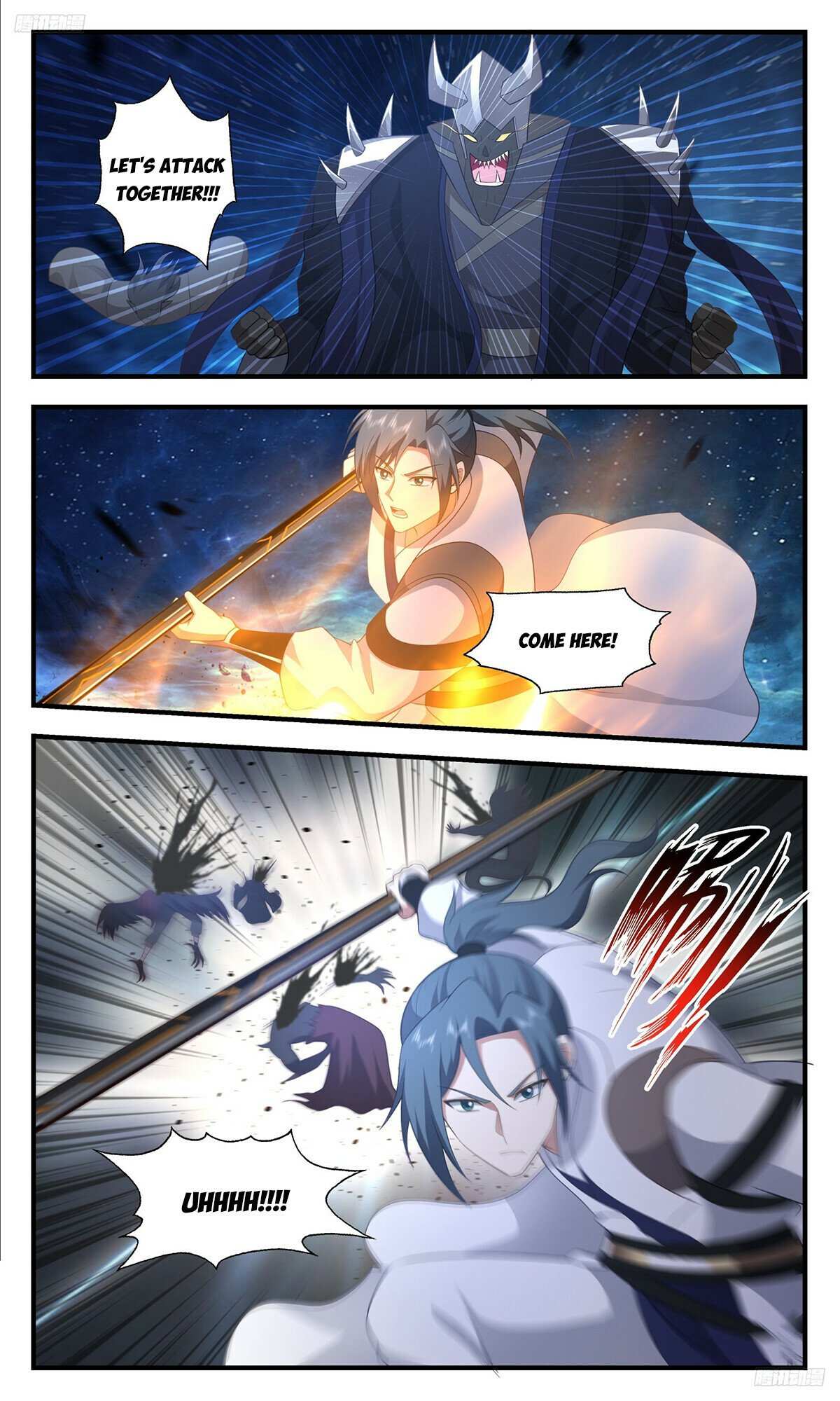 Read Martial Peak chapter 3474 image 5 on Lezhin