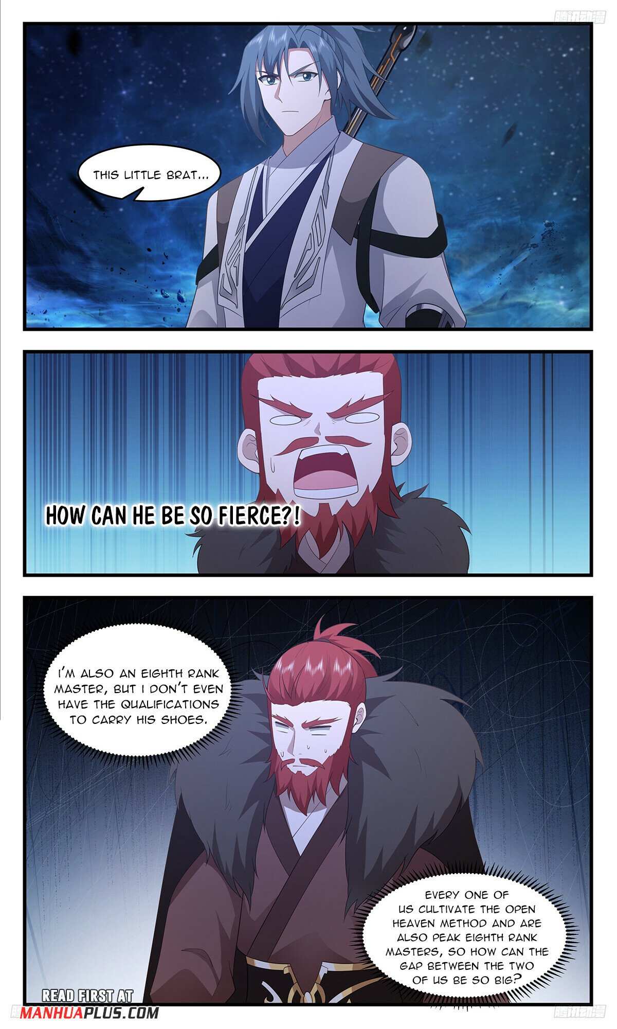 Read Martial Peak chapter 3474 image 6 on Lezhin