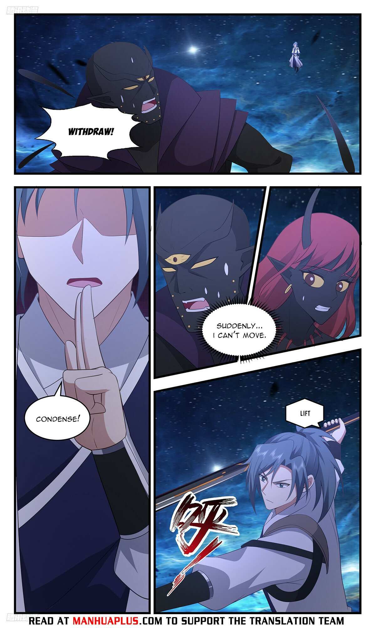 Read Martial Peak chapter 3474 image 7 on Lezhin