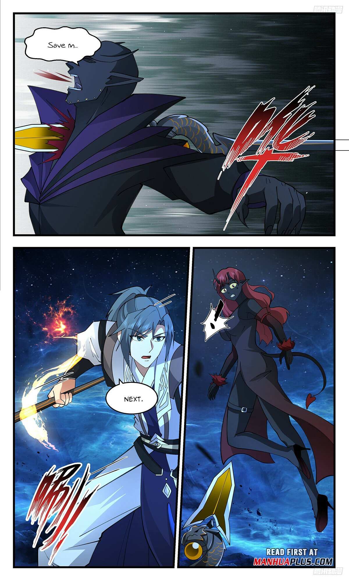 Read Martial Peak chapter 3474 image 8 on Lezhin