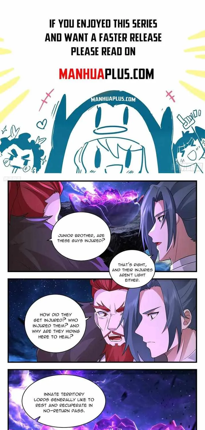 Read Martial Peak chapter 3475 image 1 on Lezhin