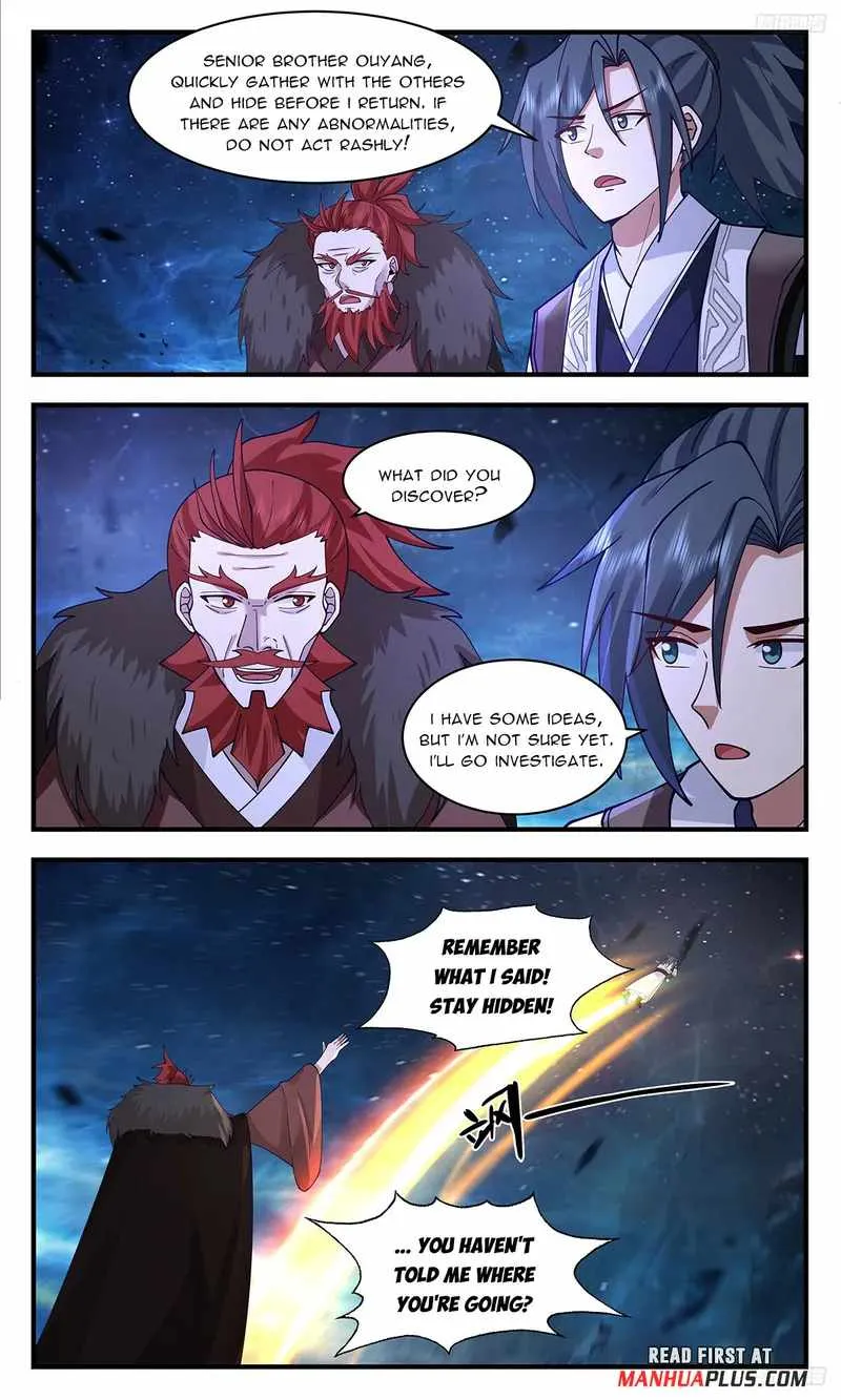 Read Martial Peak chapter 3475 image 10 on Lezhin