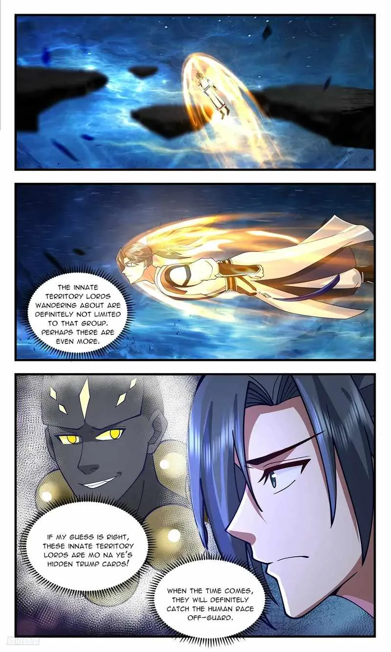Read Martial Peak chapter 3475 image 11 on Lezhin