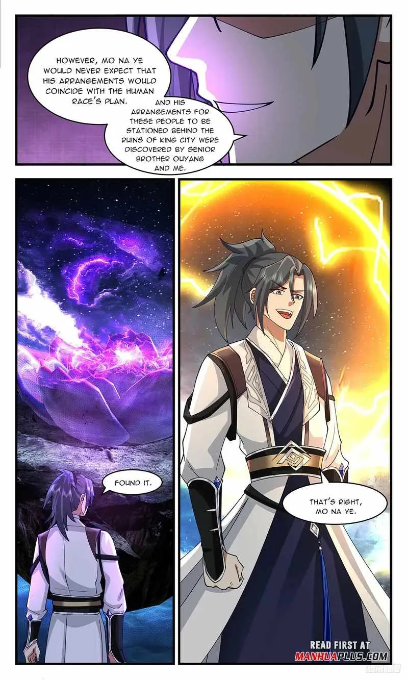 Read Martial Peak chapter 3475 image 12 on Lezhin