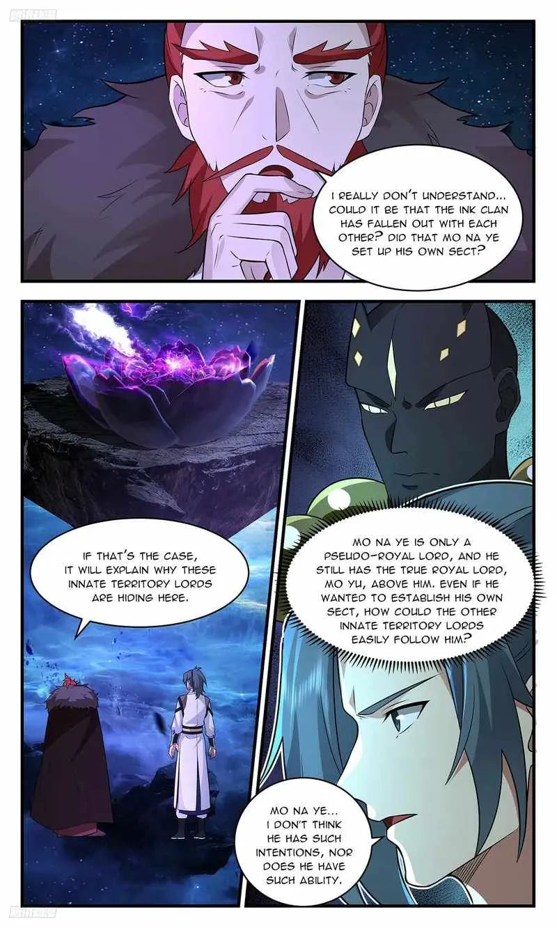 Read Martial Peak chapter 3475 image 3 on Lezhin