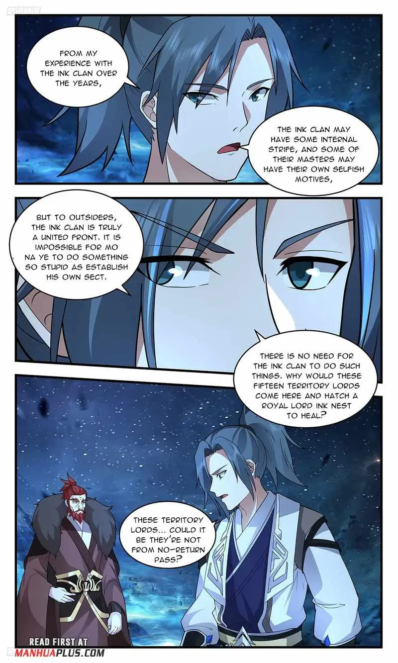 Read Martial Peak chapter 3475 image 4 on Lezhin
