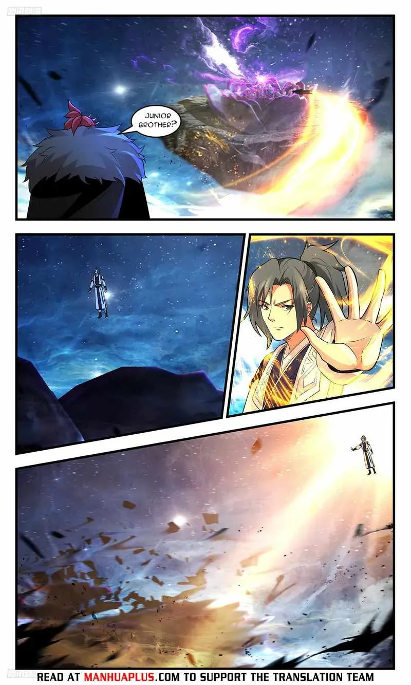 Read Martial Peak chapter 3475 image 5 on Lezhin