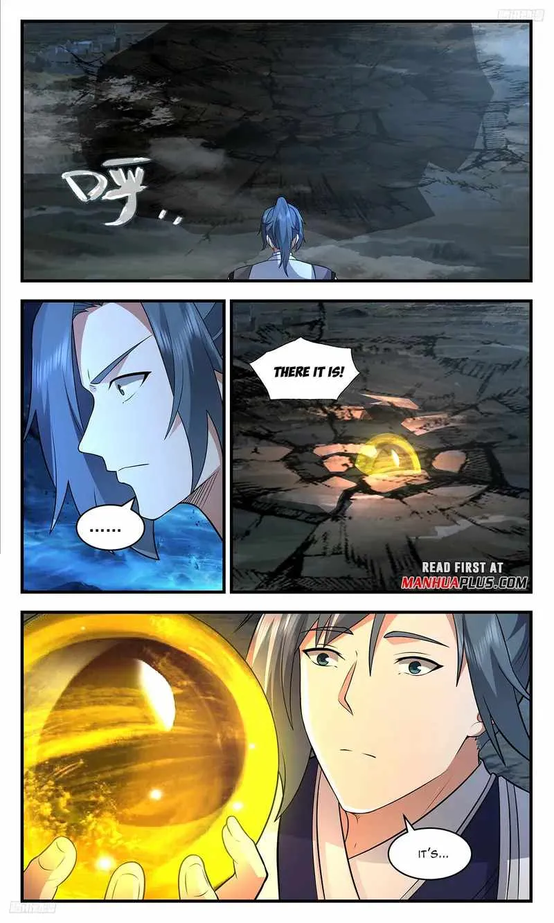 Read Martial Peak chapter 3475 image 6 on Lezhin