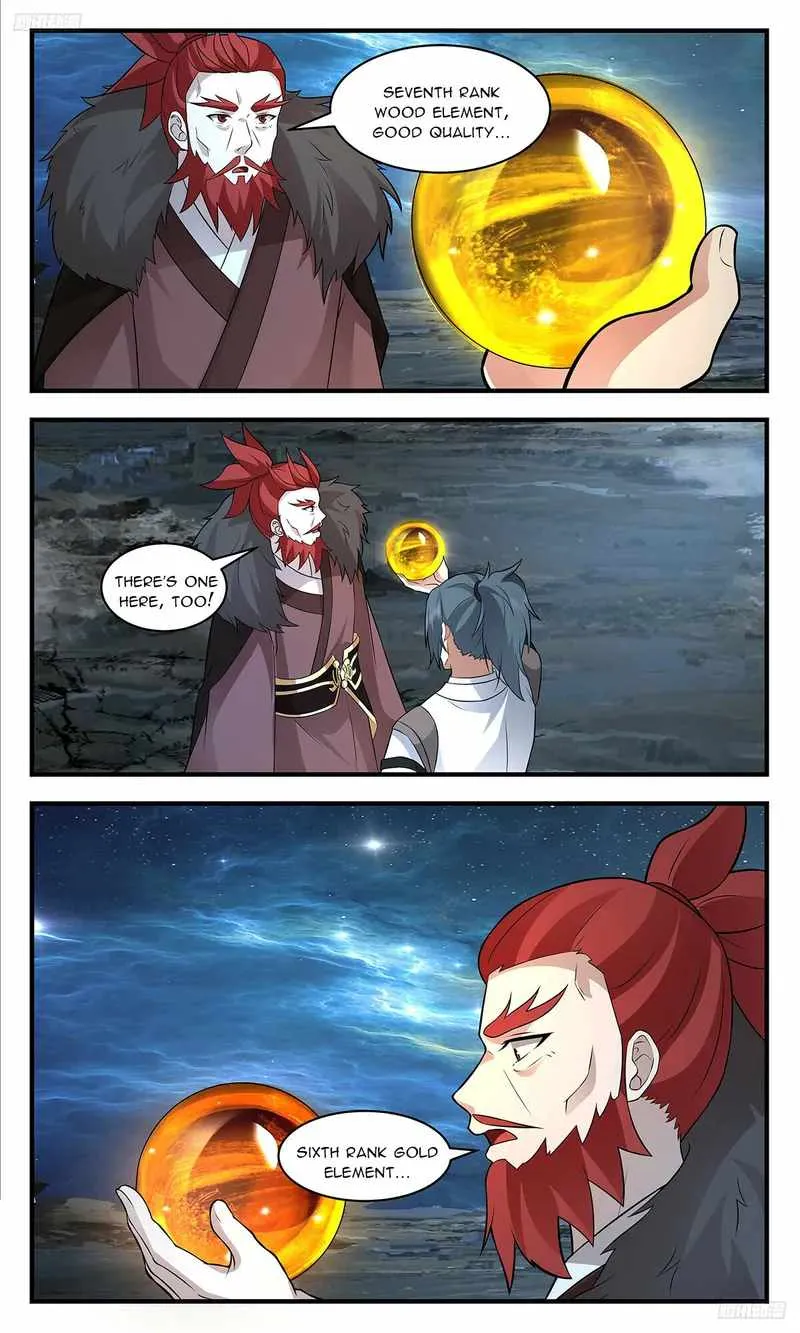 Read Martial Peak chapter 3475 image 7 on Lezhin