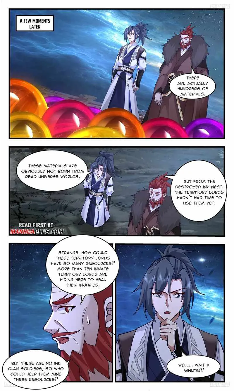 Read Martial Peak chapter 3475 image 8 on Lezhin