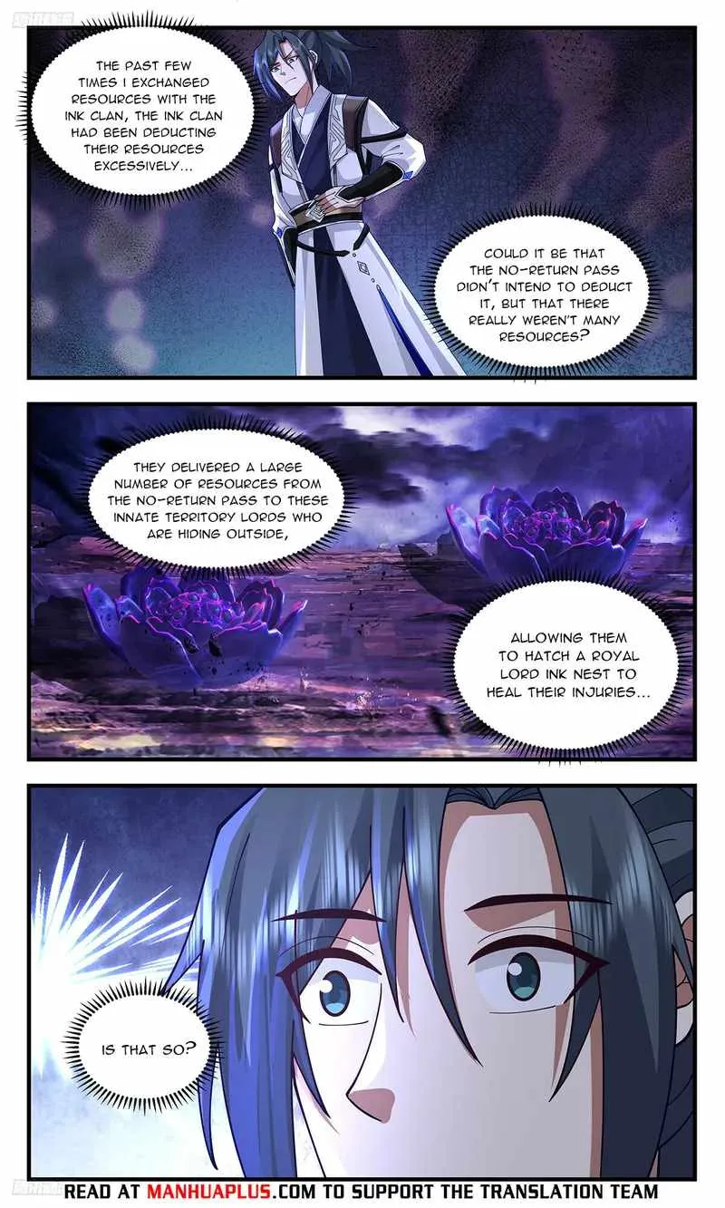 Read Martial Peak chapter 3475 image 9 on Lezhin