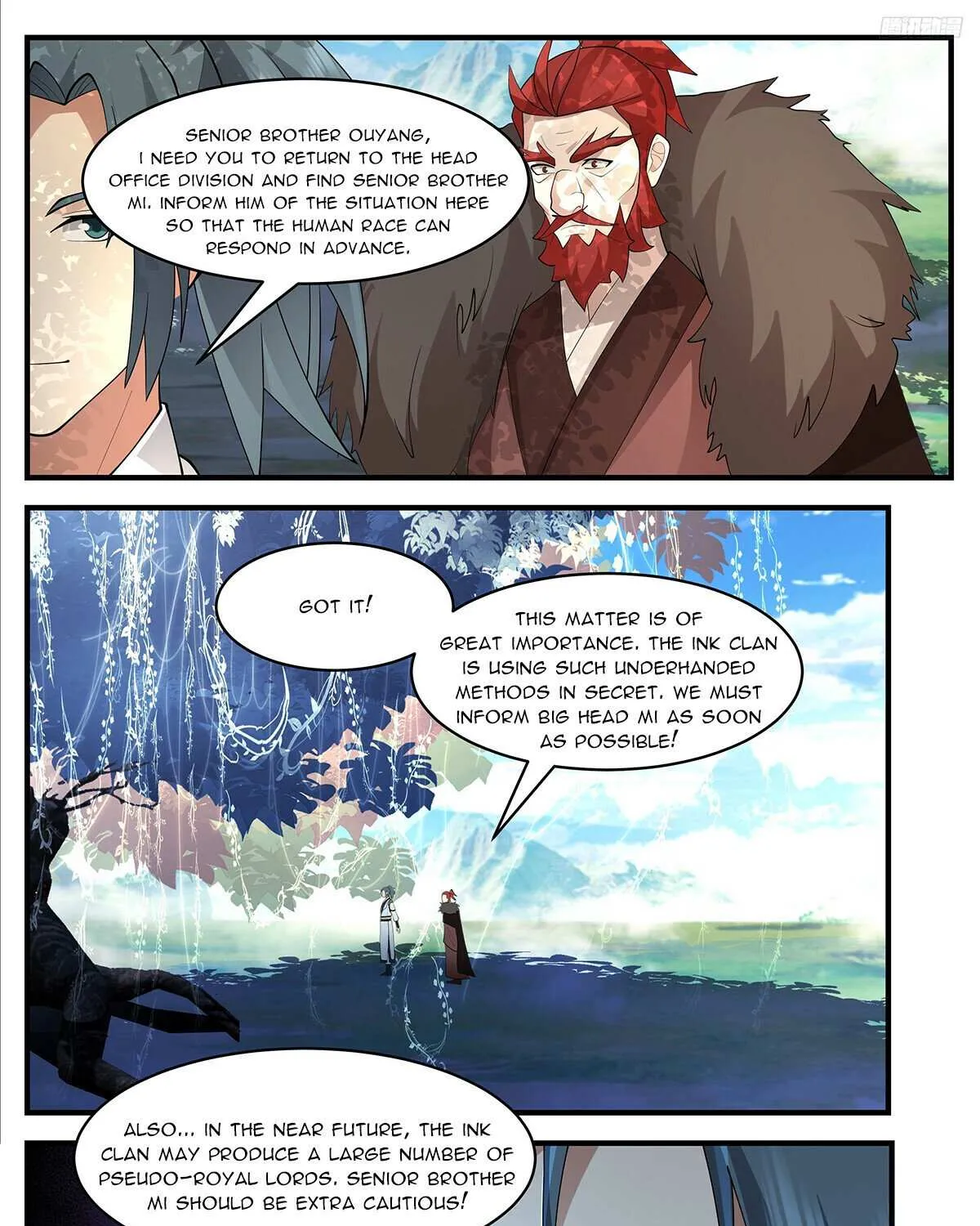 Read Martial Peak chapter 3476 image 13 on Lezhin