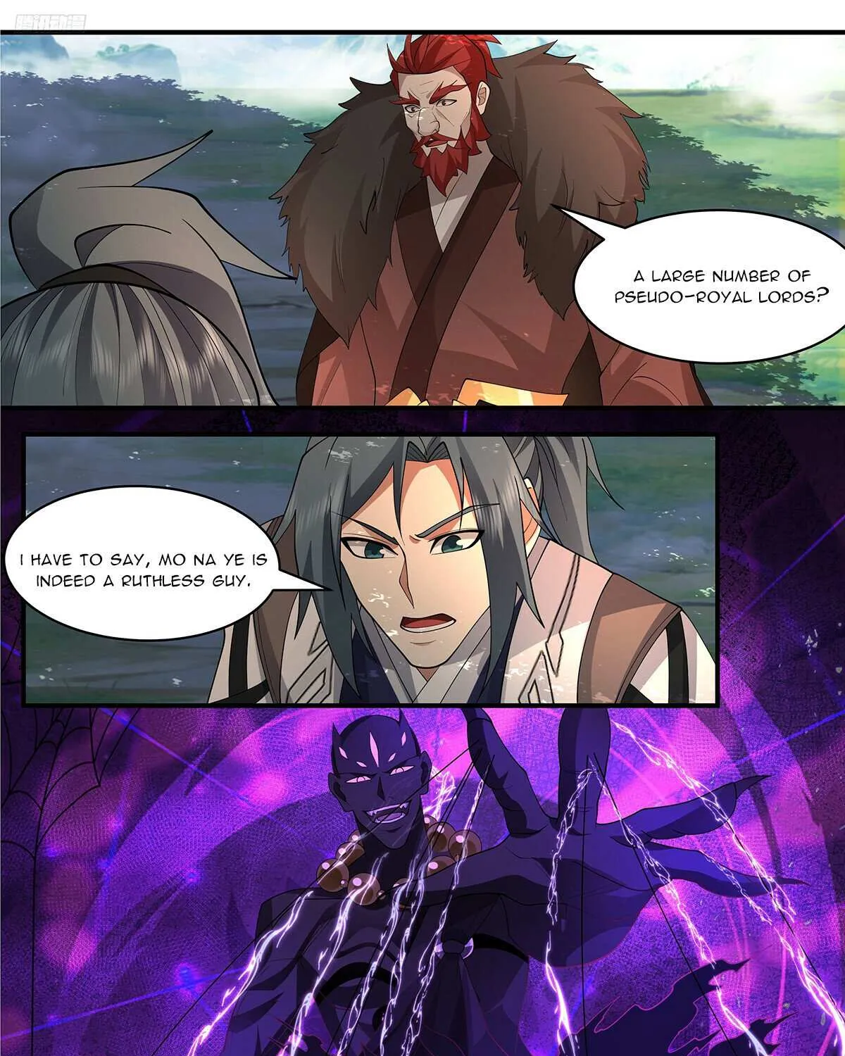 Read Martial Peak chapter 3476 image 15 on Lezhin