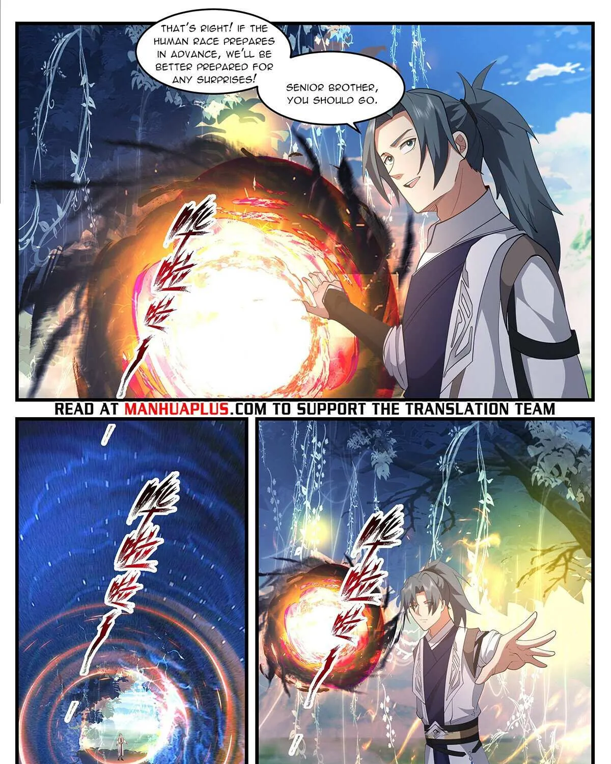 Read Martial Peak chapter 3476 image 19 on Lezhin