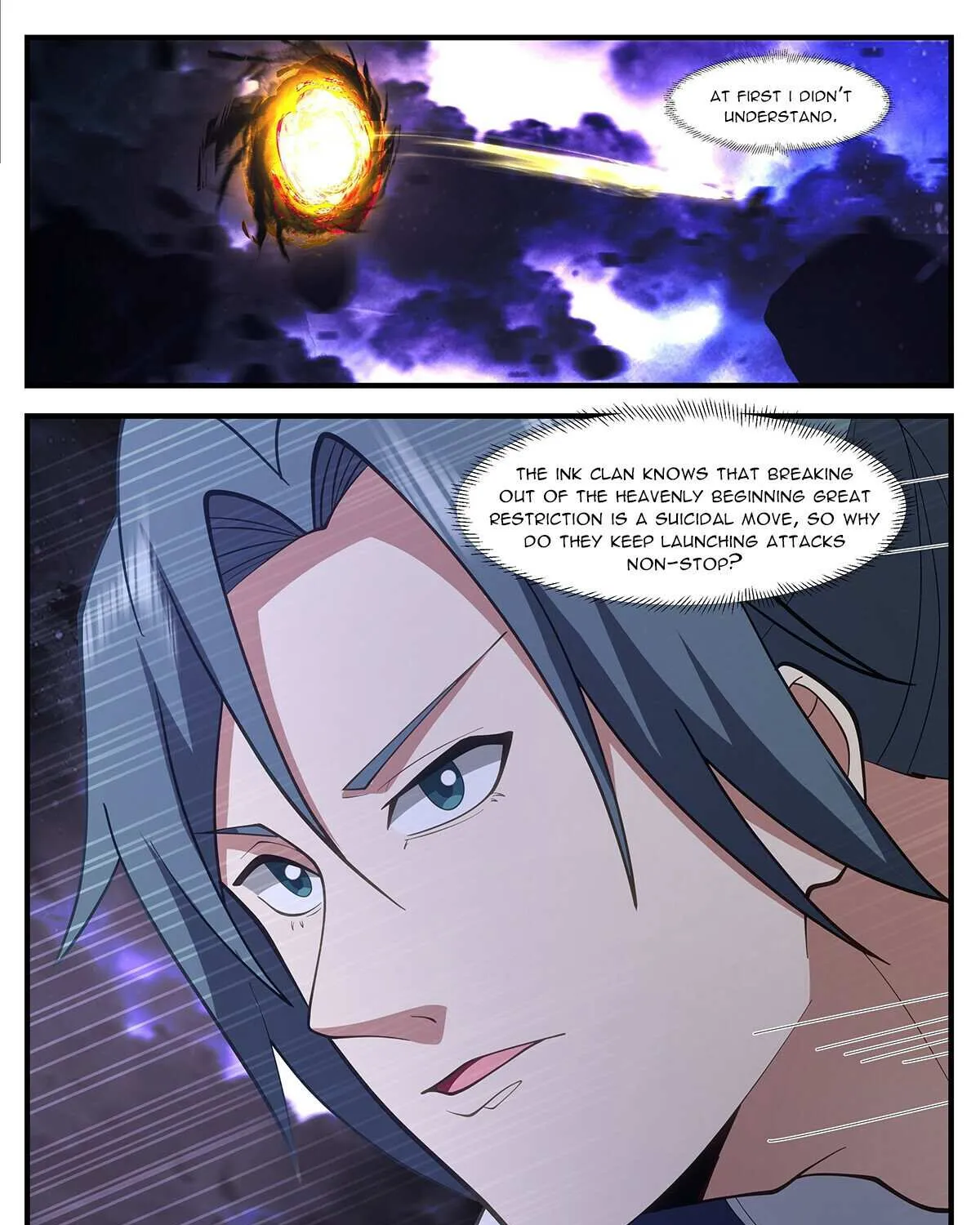Read Martial Peak chapter 3476 image 21 on Lezhin