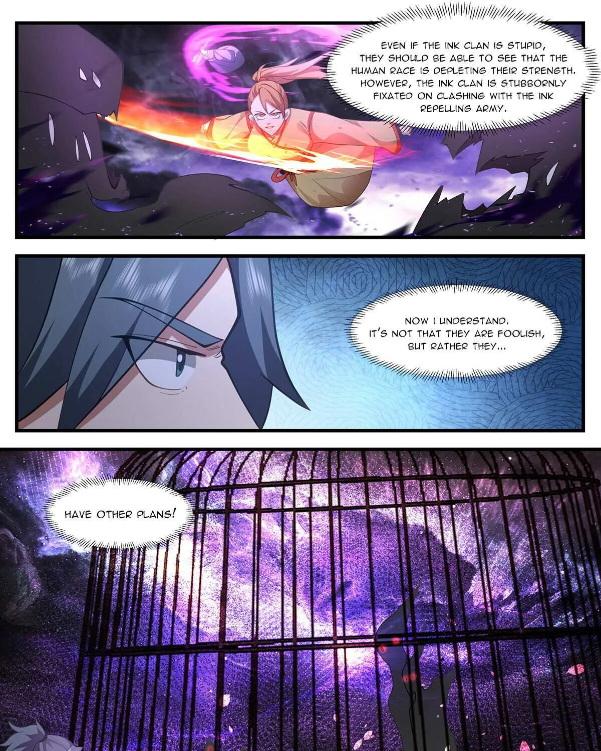 Read Martial Peak chapter 3476 image 23 on Lezhin