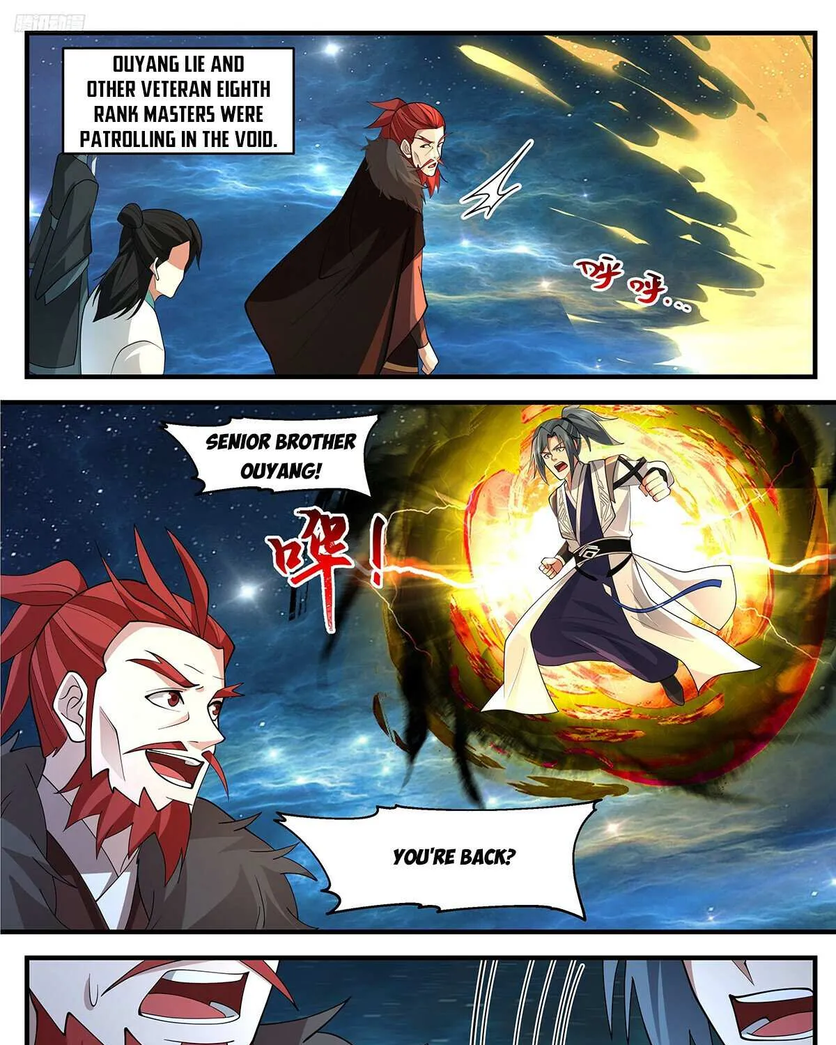 Read Martial Peak chapter 3476 image 5 on Lezhin