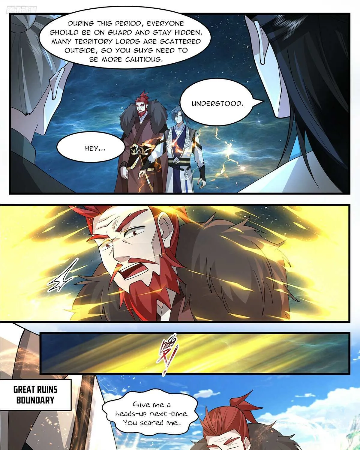 Read Martial Peak chapter 3476 image 7 on Lezhin