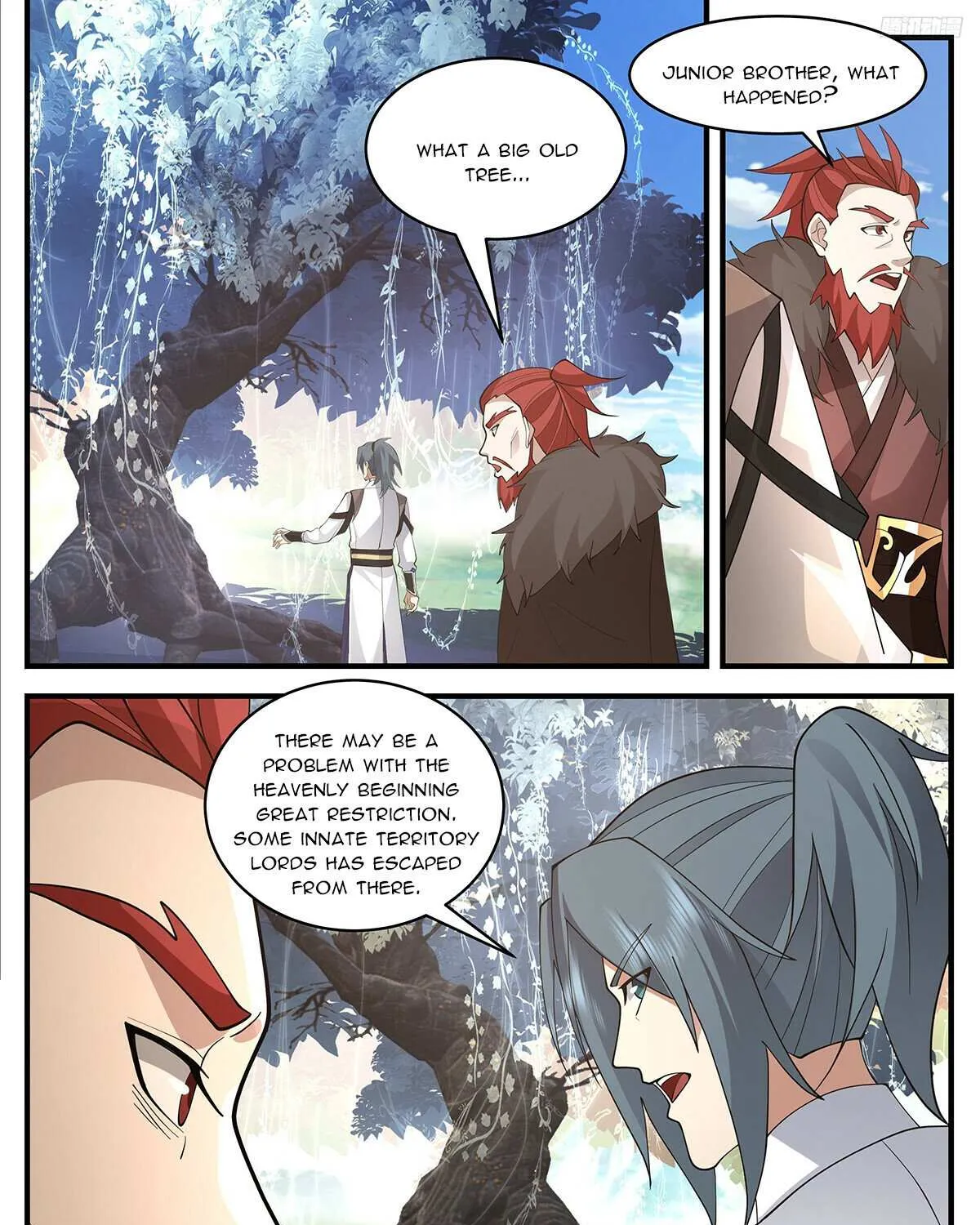 Read Martial Peak chapter 3476 image 9 on Lezhin