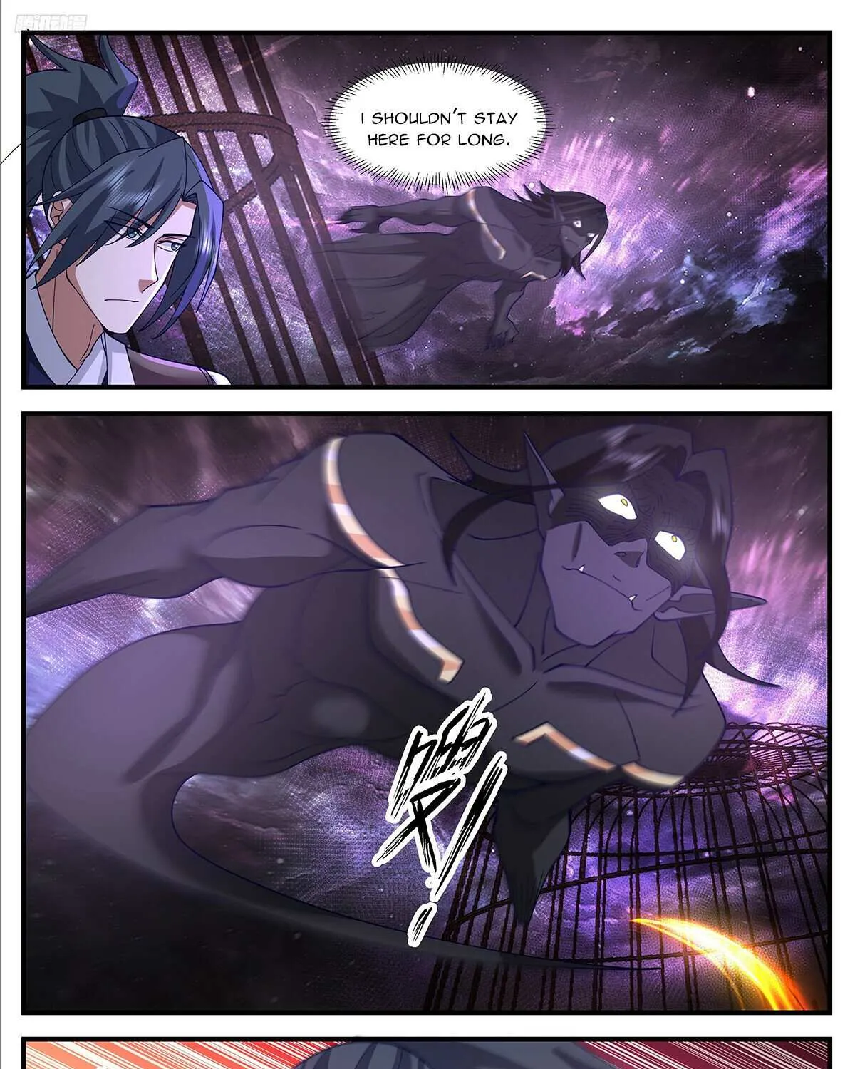 Read Martial Peak chapter 3477 image 11 on Lezhin