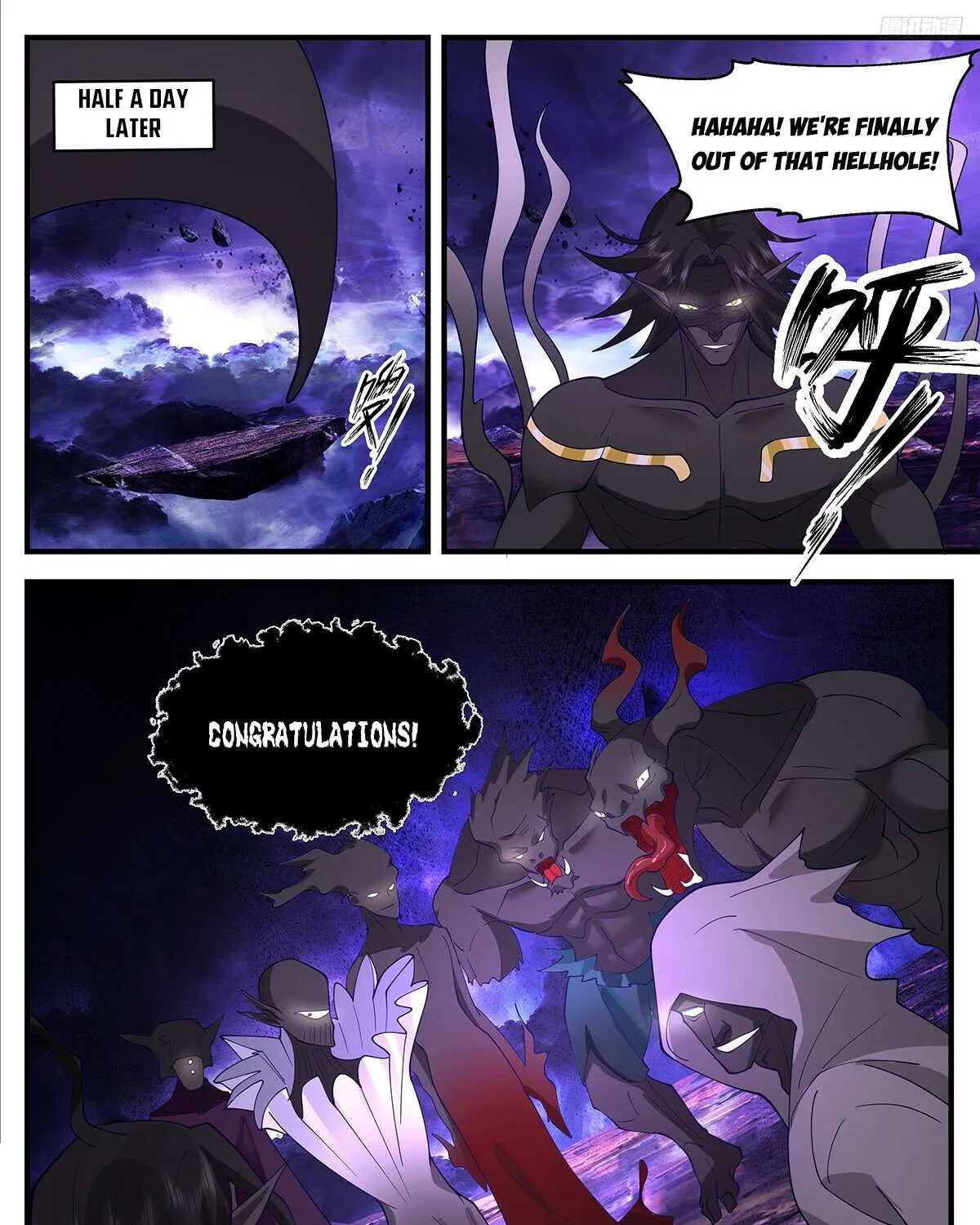 Read Martial Peak chapter 3477 image 13 on Lezhin